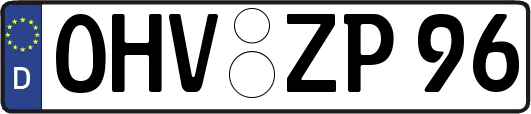 OHV-ZP96