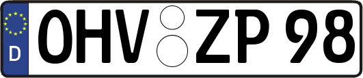 OHV-ZP98