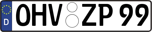 OHV-ZP99