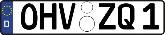 OHV-ZQ1