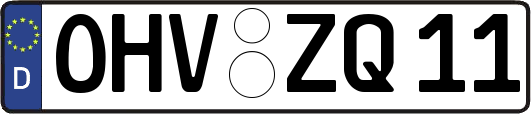 OHV-ZQ11