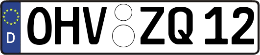 OHV-ZQ12