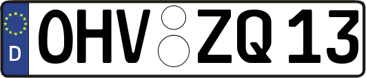 OHV-ZQ13