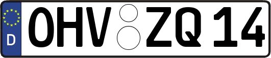 OHV-ZQ14