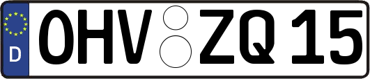 OHV-ZQ15