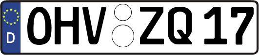 OHV-ZQ17