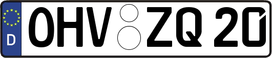 OHV-ZQ20
