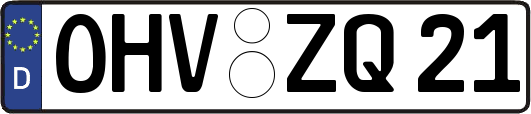 OHV-ZQ21