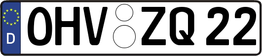 OHV-ZQ22