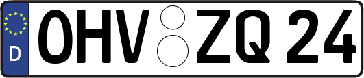 OHV-ZQ24