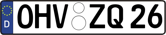 OHV-ZQ26