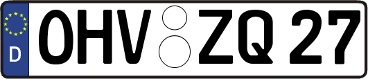 OHV-ZQ27