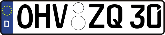 OHV-ZQ30