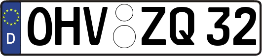 OHV-ZQ32