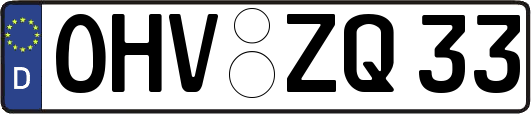 OHV-ZQ33
