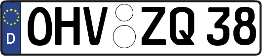 OHV-ZQ38