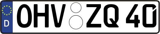OHV-ZQ40