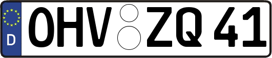 OHV-ZQ41