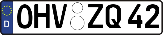 OHV-ZQ42