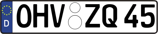 OHV-ZQ45