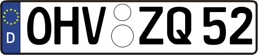 OHV-ZQ52