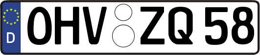 OHV-ZQ58