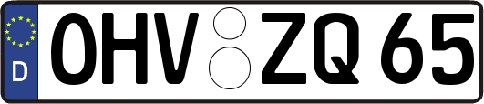 OHV-ZQ65