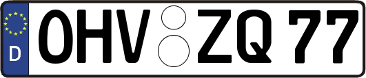 OHV-ZQ77