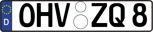 OHV-ZQ8