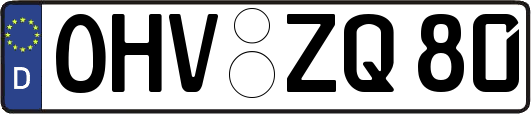 OHV-ZQ80