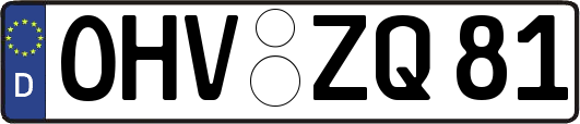 OHV-ZQ81