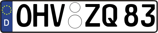 OHV-ZQ83