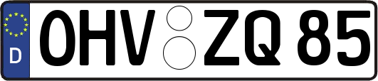 OHV-ZQ85