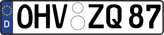 OHV-ZQ87