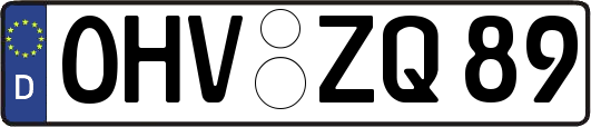 OHV-ZQ89