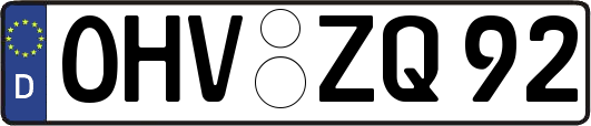 OHV-ZQ92