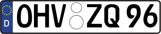 OHV-ZQ96