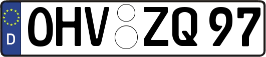 OHV-ZQ97