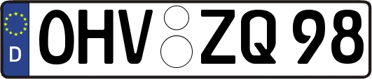 OHV-ZQ98