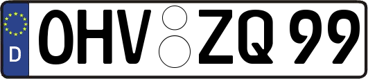 OHV-ZQ99