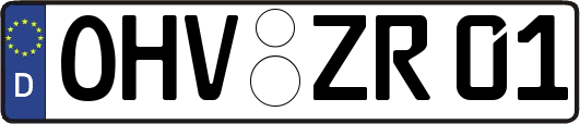 OHV-ZR01