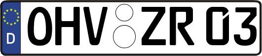 OHV-ZR03