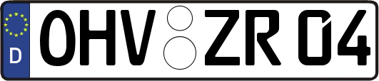 OHV-ZR04