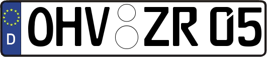 OHV-ZR05