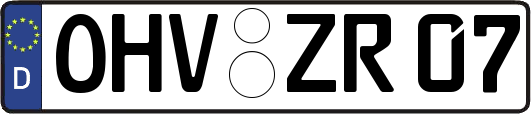 OHV-ZR07