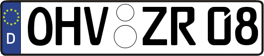OHV-ZR08
