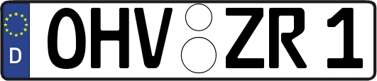 OHV-ZR1