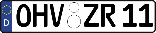 OHV-ZR11