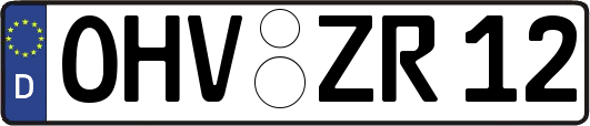 OHV-ZR12