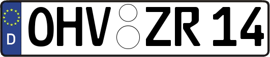 OHV-ZR14